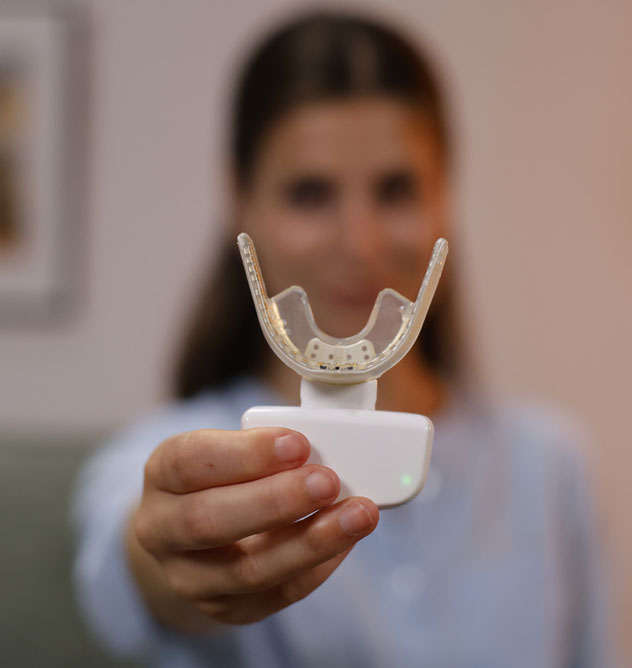 Take the First Step Toward a Faster, More Comfortable Smile Take the First Step Toward a Faster, More Comfortable Smile